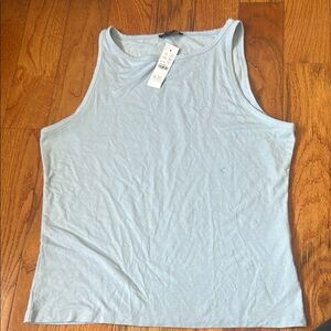 J Crew FormKnit Suiting Shell Tank Top BF356